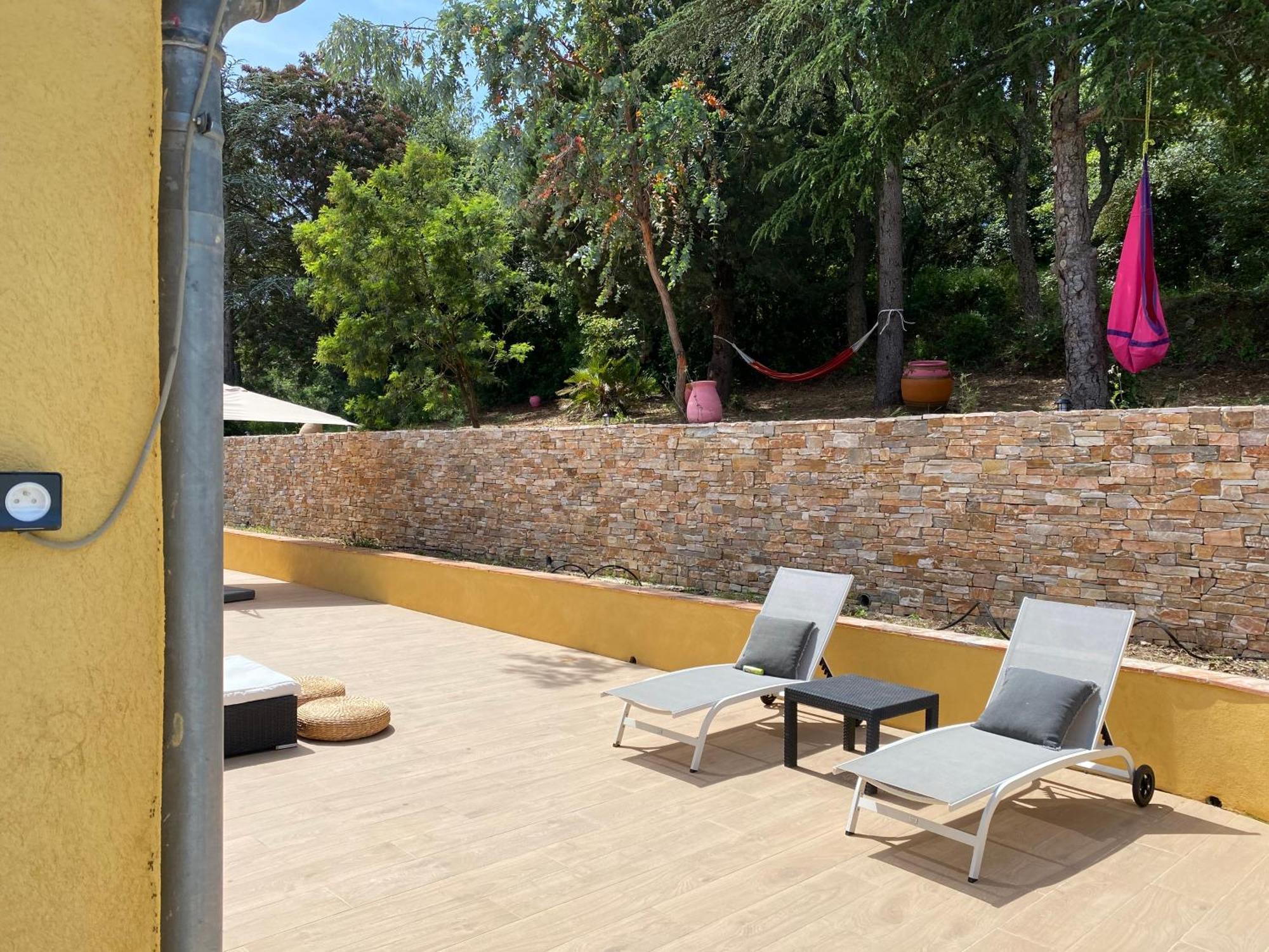 Magnifique Villa Avec Piscine, Sauna Et Hammam La Crau Eksteriør bilde